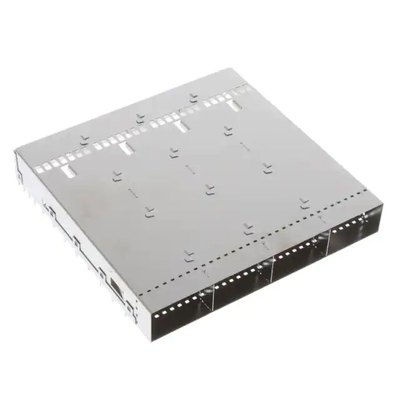 2315853-2 TE OSFP Cage Ganged 1 X 4 Connector Modular Jack