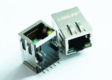 ARJ11E-MCSD-A-B-GM2 RJ45 Single Port Gigabit Ethernet Jack with 12 Cores Tab Down