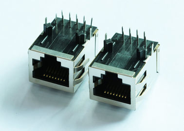 ARJ11B-MASAQ-LU2 1X1 Port Connectors Rj45 With Led Activity Ethernet Magnetics