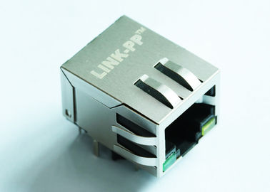 E6588-WA0B44-L Cat5e 1X1 ethernet rj45 connector Without Magnetic