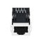 RJ45 With Integrated Magnetics Pin-in-Paste JXR1-0001NL PulseJack 10/100BT