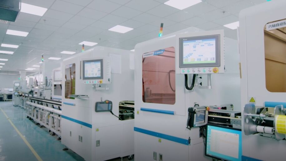 LINK-PP INT'L TECHNOLOGY CO., LIMITED خط تولید سازنده