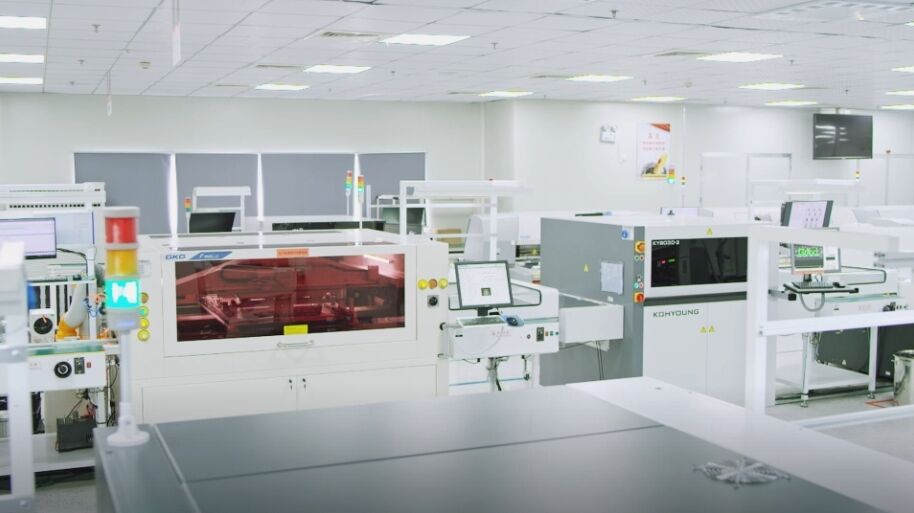 LINK-PP INT'L TECHNOLOGY CO., LIMITED خط تولید سازنده