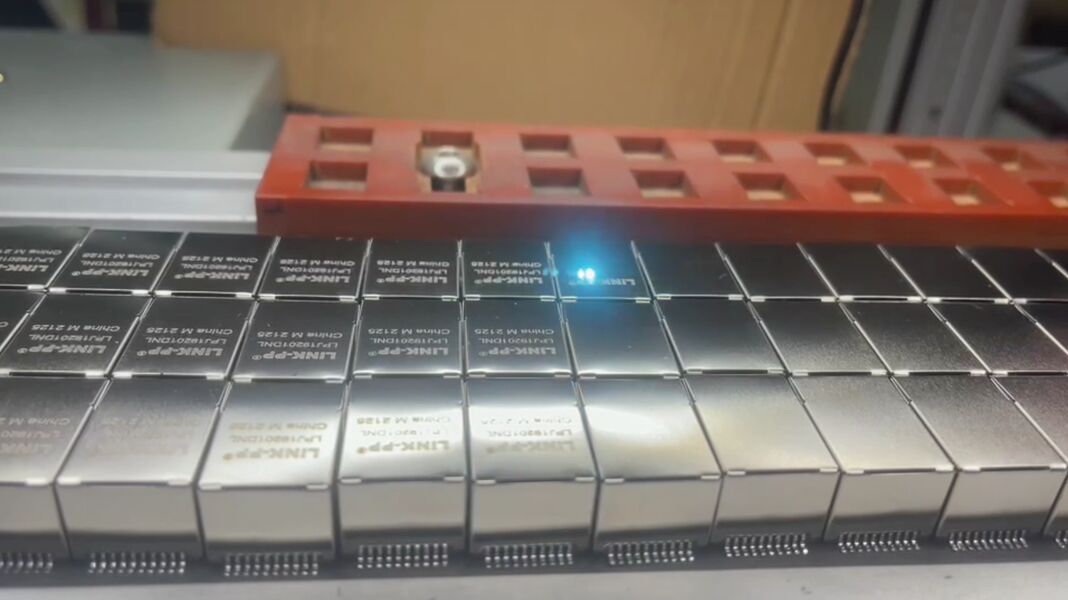 LINK-PP INT'L TECHNOLOGY CO., LIMITED خط تولید سازنده