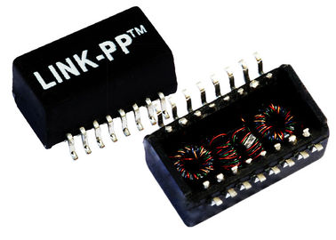 16 Pins H1601CG Single Port Ethernet Card Lan Transformer RoHS