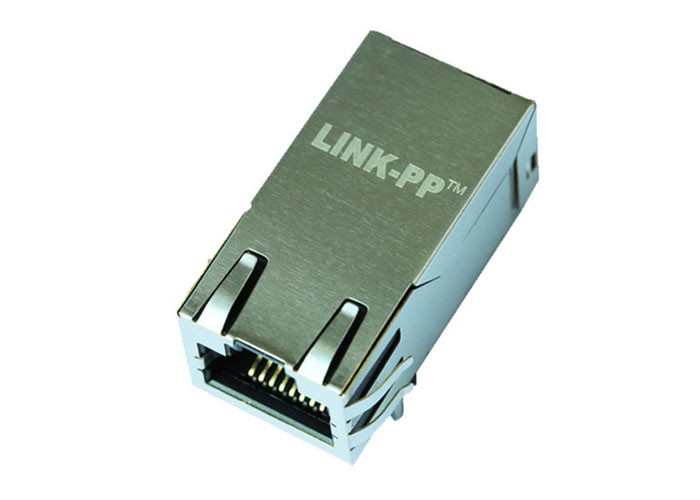 ARJP11C-MBSC-L2 10 / 100Base-T Magnetic RJ45 Jack با 8 پین اتصال