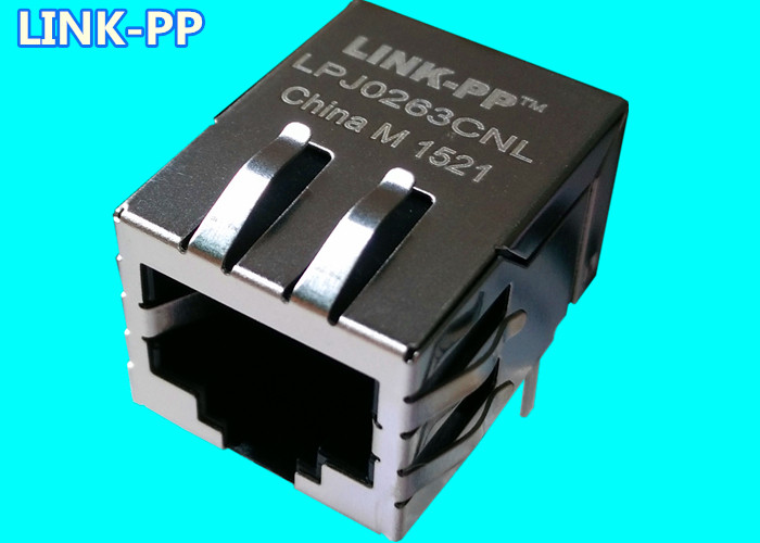 LPJ0263CNL 8 Pin POE اتصال RJ45 به دستگاه هوشمند التراسونیک طراحی شده است