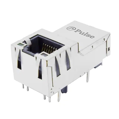جک Pulse J1V-U2100NL LINK-PP 1000 Base-T عمودی Rj45 با LED YG/G