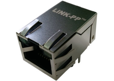 پورت WT-50036 پلاستیك طلایی RJ45 با پورت 1 x 1 جك