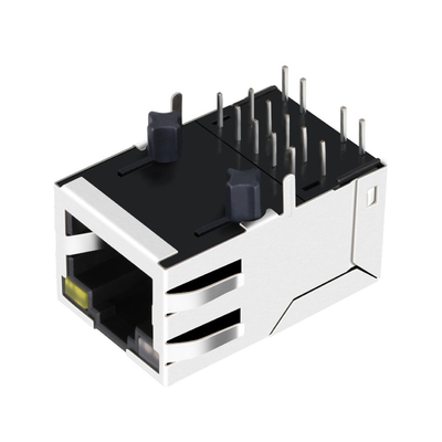 RTA-164AGC1A تک پورت یکپارچه RJ45 Magjack LPJG17370-1AONL