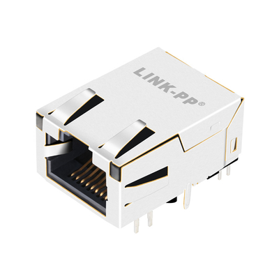 L829-1J1T-43 1000BASE-T MagJack RJ45 Tab Profile Low Leds OG/Y