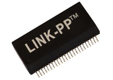 SMT 48 پین لن ترانسفورماتور، POE دو پورت ماژول مغناطیسی GS5014LF