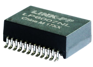 ترانسفورماتورهای ترانسفورماتور با ولتاژ 3500V تنها برای لاین اترنت، LP6007NL