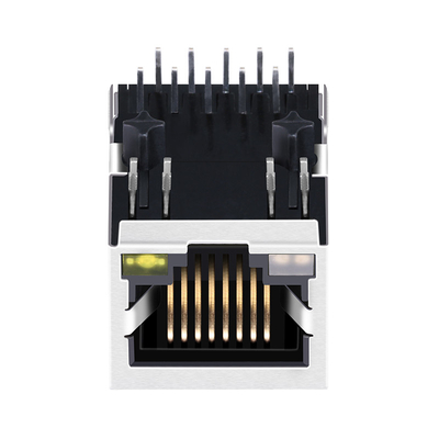 LPJG0933H11NL کانکتور زنانه RJ45 با مغناطیس طراحی شده برای BeaglePlay