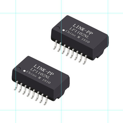 HY601680 10/100 ماژول های ترانسفورماتور تک پورت پایه T HY601680E
