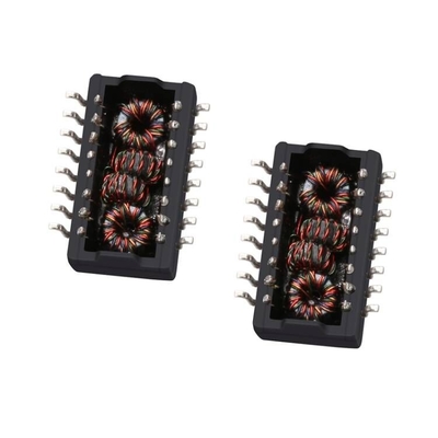 H1102FNL ترانسفورماتورهای LAN ماژول 100BASE-TX Single Port H1102NLT