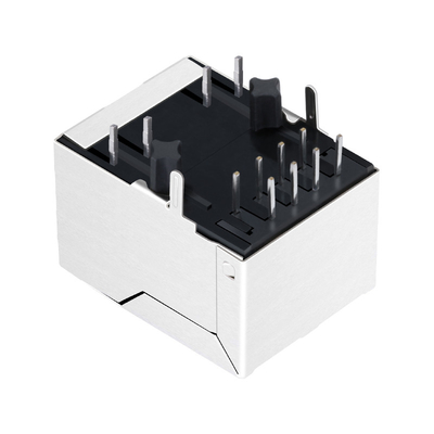 LPJ0011BBNL RJ45 ماژولار کانکتور 10/100 Base-TX AutoMDIX RoHS