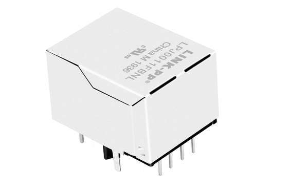 LPJ0011FBNL 100Base-T RJ45 کانکتور با مغناطیسی برای تاریخ I / O