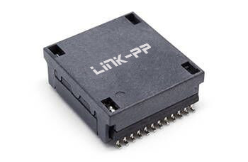 4pr PoE+ HD8004FNL SMT LAN ماژول مغناطیسی مطابق با ROHS