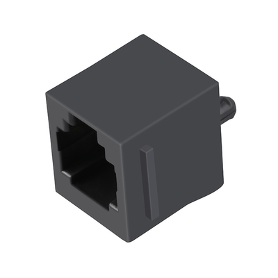 SS-6546-NF RJ45 جک های ماژولار جهت گیری عمودی بدون محافظ