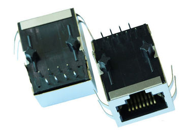 ARJ11A-MDSN-MU2 اترنت RJ45 کانکتور تک پورت برای 10/100 BASE-T مغناطیسی
