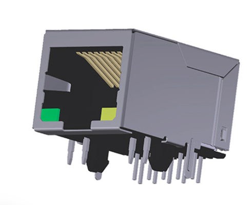 ARJM11B1-009-AB-EW2 رابط RJ45 با مغناطیس 10/100 Base-T