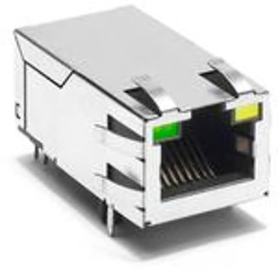 JK0-0229NL 4PAIR POE 120W RJ45 کانکتور 30 U'' طلا