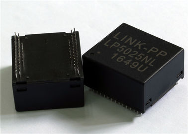 ترانسفورماتور مغناطیسی مجتمع 4 گیگابیتی چهار پورت 10/100 / 1000Base-T LP5025NL