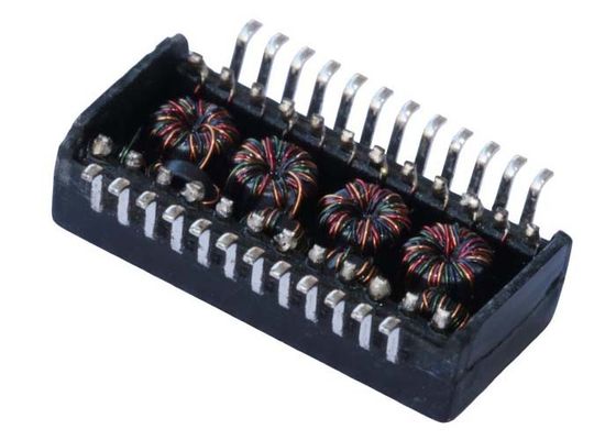 G5009CG Single Port SMT گیگابیت اترنات مغناطیسی Cross LP82440ANL