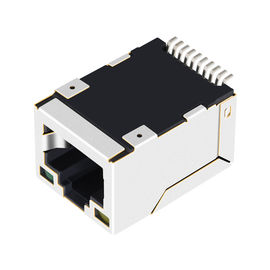 LPJ19201BGNL کوه سطح 1x Rj45 Tab-Up W / LEDs، 10 / 100Base-T Ethernet