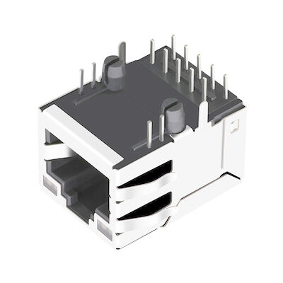 اتصال دهنده RB1-1Q6BAM1A Gigabit Industrial RJ45 LPJG16314A4NL جنسیت زن