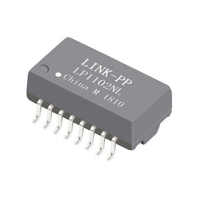 ترانسفورماتور جداسازی اترنت TS6121C 10/100 BASE - T LP1102NL