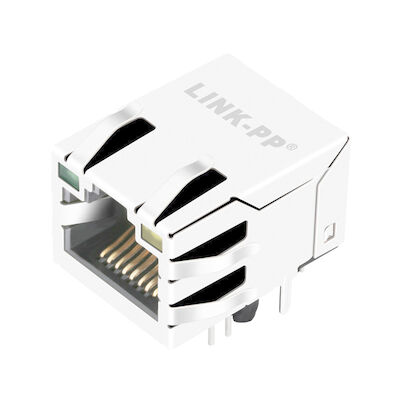 RT7-114ATK1G 10/100 Base-T Tab Up RJ45 رابط مغناطیسی متقاطع LPJ16614-9AENL