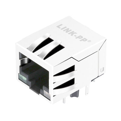 7499111423/7499111424 1000 Base-T RJ45 PCB Jack 8P LAN اتصال کابل LPJG0803A102NL