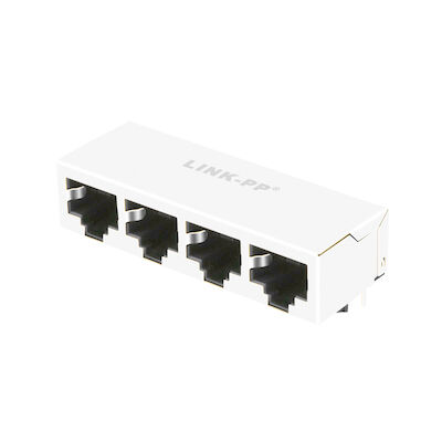 XFATM2-C4-4 10/100 Base-T 1x4 Port Ethernet RJ45 Conventory LPJF46287CNL-2