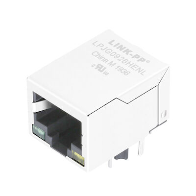 1x1 پورت 1000Mbps POE + RJ45 ماژول اتصال فیلتر LPJG0926HENL