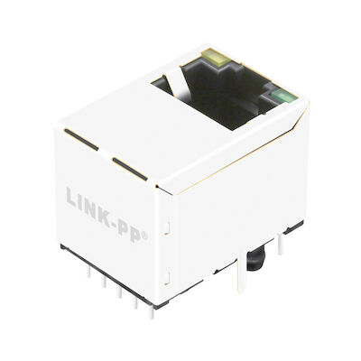 ARJ-148 1x1 Port 1000 Base-T RJ45 LAN از طریق اتصالات بازآمدگی سوراخ LPJD4834BDNL