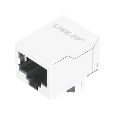 61500814221 تک پورت بدون مغناطیس RJ45 ماژول LPJEF191DNL