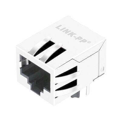 XFVOIP5U-C1-4MS 10/100 Base-T Tab Down POE RJ45 اتصال LPJ4335CNL