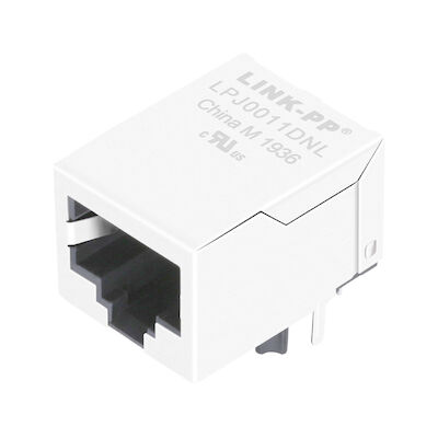LPJ0011DNL |  7499010004A 100Base-Tx Magnetic RJ45 Jack Connectivity