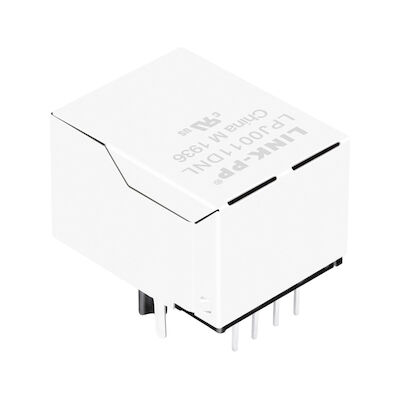 J0011D01NL CONN MAGJACK 1PORT 100 BASE-TX LPJ0011DNL از طریق سوراخ بدون LED ها