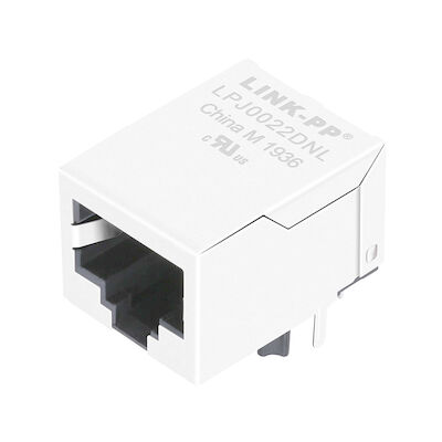 HR901170A تنها بندر RJ-45 جک 10/100 Base-T Magnetics LPJ0022DNL