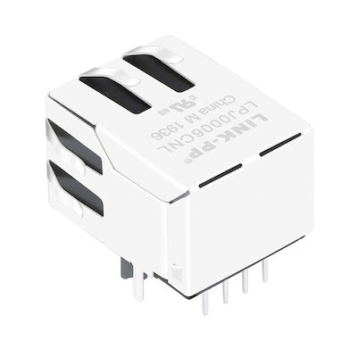 LPJ0006CNL تنها بندر RJ45، 1CT: 1، اتصال فیلتر زن جک به سریع اترنت