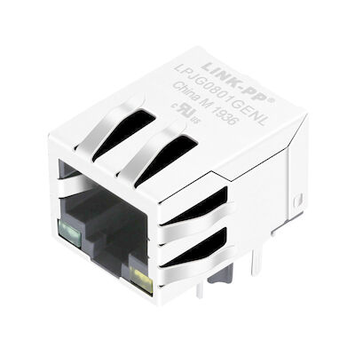 48F -01GYD2NL ترانسفورماتور RJ45 سوکت LPJG0801GENL Gigabit Connector