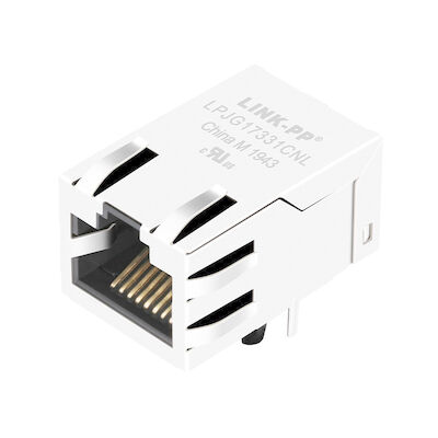 7499111217 سیستم جاسازی شده rj-45 اترنت جک LPJG17331CNL راه حل های شبکه