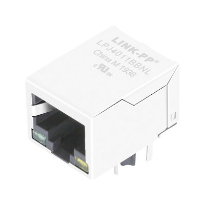 MJF13T45L-KX06B3GY43-0808 Rj45 ماژول جک یکپارچه ترانسفورماتور 8p8c