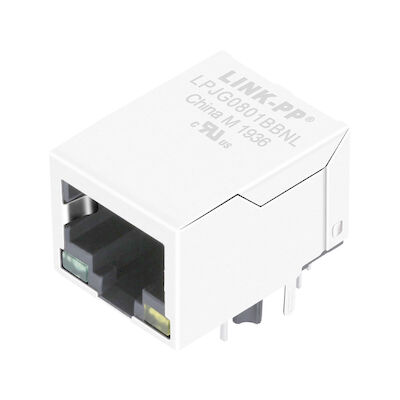 LA1S109-43 LF KLA1S109F-1-43 اتصالات سریع LF Rj45 جک ماژولار 1000M
