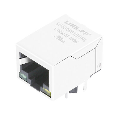 XRJG-01K-4-H11-320 Rj45 جک مغناطیسی بازی ATMEGA88P-20AUR GigaBit اترنت