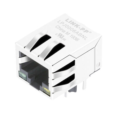 13F-69GYD2NL اترنت RJ45 جک تک پورت 10/100 مگابیت LPJ0006ABNL