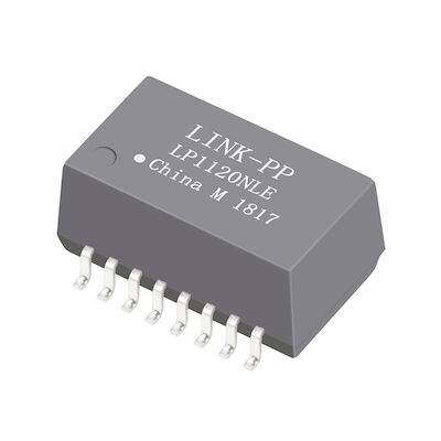 XF-LCZ3A1CB پورت تک 10/100 BASE-T SMD ترانسفورماتور شبکه 1CT: 1CT XF-LP1102NLE